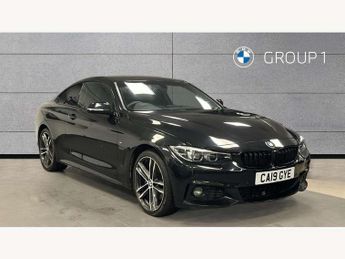 BMW 420 420d [190] xDrive M Sport 2dr Auto [Prof Media]