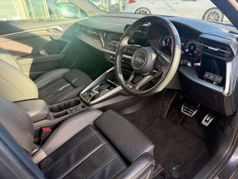 Audi A3 Saloon 35 TFSI S line 4dr S Tronic