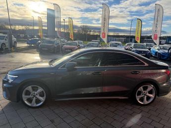 Audi A3 Saloon 35 TFSI S line 4dr S Tronic