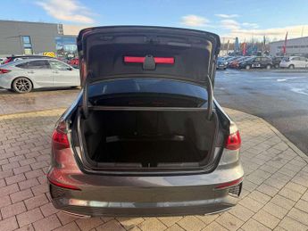 Audi A3 Saloon 35 TFSI S line 4dr S Tronic