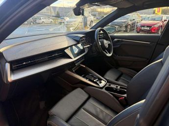 Audi A3 Saloon 35 TFSI S line 4dr S Tronic