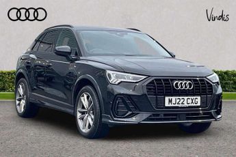 Audi Q3 35 TFSI Black Edition 5dr