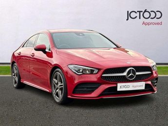 Mercedes CLA CLA 200 AMG Line 4dr Tip Auto