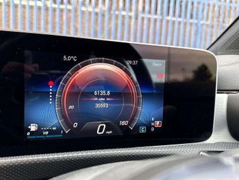 Mercedes-Benz CLA CLA 200 AMG Line 4dr Tip Auto