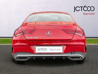 Mercedes-Benz CLA CLA 200 AMG Line 4dr Tip Auto