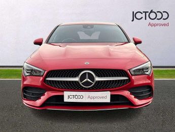 Mercedes-Benz CLA CLA 200 AMG Line 4dr Tip Auto