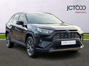 Toyota RAV4 2.5 VVT-i Hybrid Design 5dr CVT 2WD