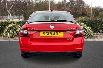 Skoda Octavia vRS 2.0 TSI 245 vRS Challenge 5dr DSG