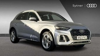 Audi Q5 50 TFSI e Quattro S Line 5dr S Tronic