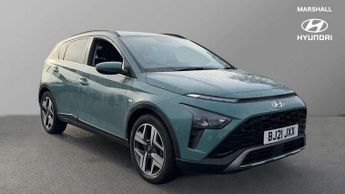 Hyundai Bayon 1.0 TGDi [120] 48V MHEV Premium 5dr