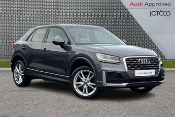 Audi Q2 35 TFSI S Line 5dr S Tronic