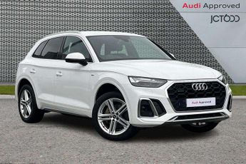 Audi Q5 45 TFSI Quattro S Line 5dr S Tronic