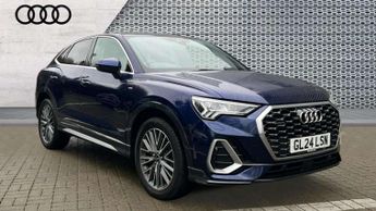 Audi Q3 40 TFSI Quattro S Line 5dr S Tronic