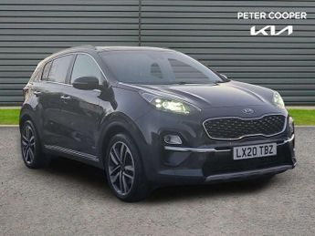 Kia Sportage 1.6T GDi ISG 4 5dr DCT Auto [AWD]
