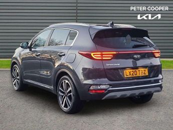 Kia Sportage 1.6T GDi ISG 4 5dr DCT Auto [AWD]