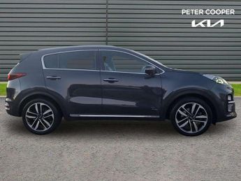 Kia Sportage 1.6T GDi ISG 4 5dr DCT Auto [AWD]