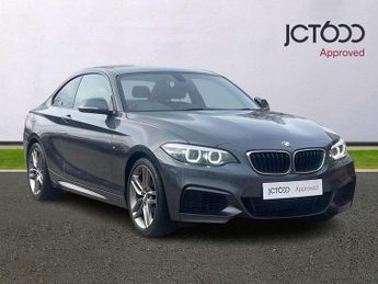 BMW 218 218i M Sport 2dr [Nav]