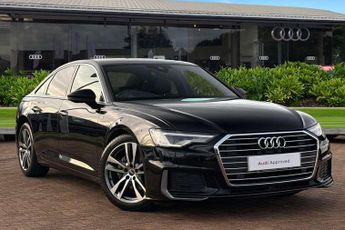 Audi A6 40 TDI S Line 4dr S Tronic
