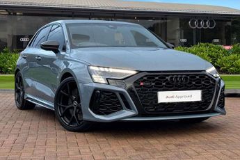 Audi RS3 RS 3 TFSI Quattro Carbon Black 5dr S Tronic