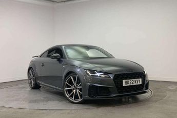 Audi TT 40 TFSI Black Edition 2dr S Tronic
