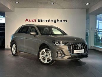 Audi Q3 35 TFSI S Line 5dr S Tronic [Leather]