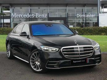 Mercedes S Class S580e 4Matic L AMG Line Prem + Execu 4dr 9G-Tronic