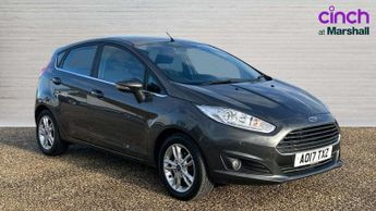 Ford Fiesta 1.0 EcoBoost Zetec 5dr