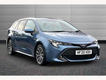 Toyota Corolla 2.0 VVT-i Hybrid Design 5dr CVT
