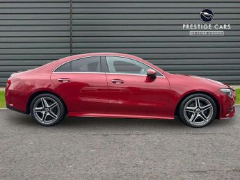Mercedes-Benz CLA CLA 180 AMG Line Premium 4dr Tip Auto