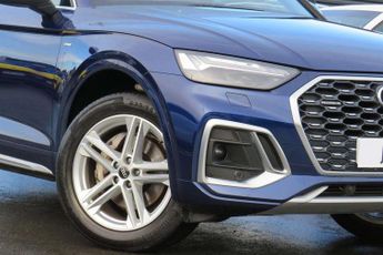 Audi Q5 Sportback 45 TFSI Quattro S Line 5dr S Tronic