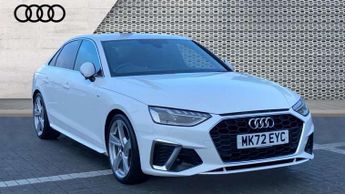 Audi A4 35 TFSI S Line 4dr S Tronic