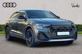Audi Q8 50 TDI Quattro Launch Edition 5dr Tiptronic