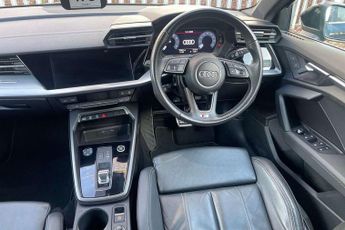Audi A3 35 TFSI S Line 5dr S Tronic