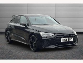 Audi A3 1.5 TFSI e 204 Black Edition 5dr S Tronic