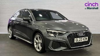 Audi A3 35 TFSI S Line 5dr S Tronic