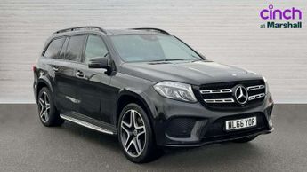 Mercedes GLS GLS 350d 4Matic AMG Line 5dr 9G-Tronic