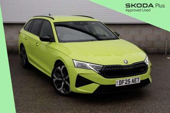 Skoda Octavia 2.0 TSI vRS 5dr DSG