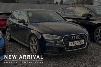 Audi A3 1.5 TFSI S Line 5dr