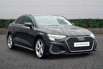 Audi A3 30 TFSI S Line 4dr