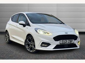 Ford Fiesta 1.0 EcoBoost Hybrid mHEV 125 ST-Line Edition 5dr