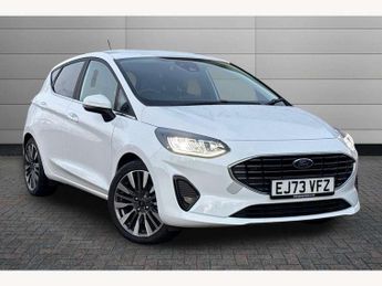 Ford Fiesta 1.0 EcoBoost 125 Titanium X 5dr Auto [7 Speed]