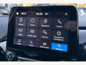 Ford Fiesta 1.0 EcoBoost 125 Titanium X 5dr Auto [7 Speed]