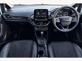 Ford Fiesta 1.0 EcoBoost 125 Titanium X 5dr Auto [7 Speed]