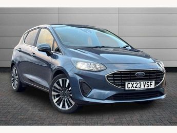 Ford Fiesta 1.0 EcoBoost Hybrid mHEV 125 Titanium X 5dr