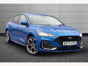 Ford Focus 1.0 EcoBoost Hybrid mHEV 155 ST-Line Vignale 5dr