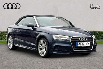 Audi A3 1.4 TFSI S Line 2dr S Tronic