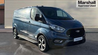 Ford Transit 2.0 EcoBlue 170ps Low Roof Active Van
