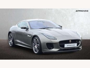 Jaguar F-Type 3.0 Supercharged V6 R-Dynamic 2dr Auto