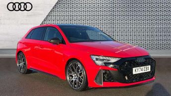 Audi RS3 RS 3 TFSI Quattro Carbon Vorsprung 5dr S Tronic