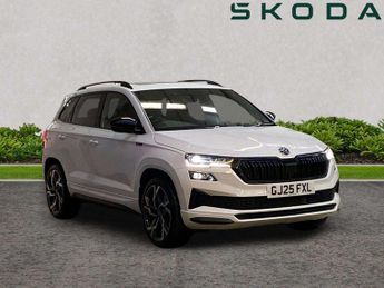 Skoda Karoq 2.0 TSI Sportline Edition 4x4 5dr DSG